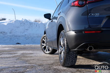 Mazda CX-30 2021, arrière