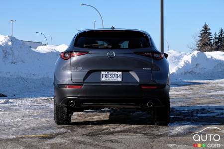 2021 Mazda CX-30, rear