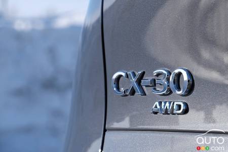 2021 Mazda CX-30, badging