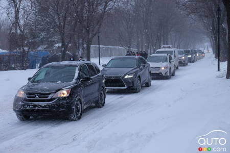 Conduite hivernale