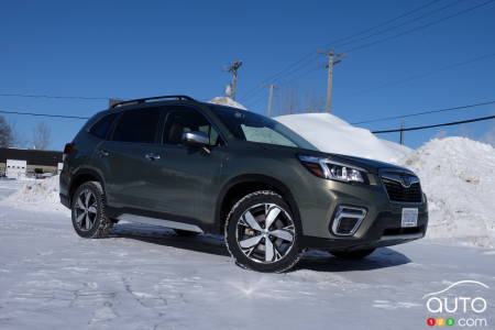 Subaru Forester 2019