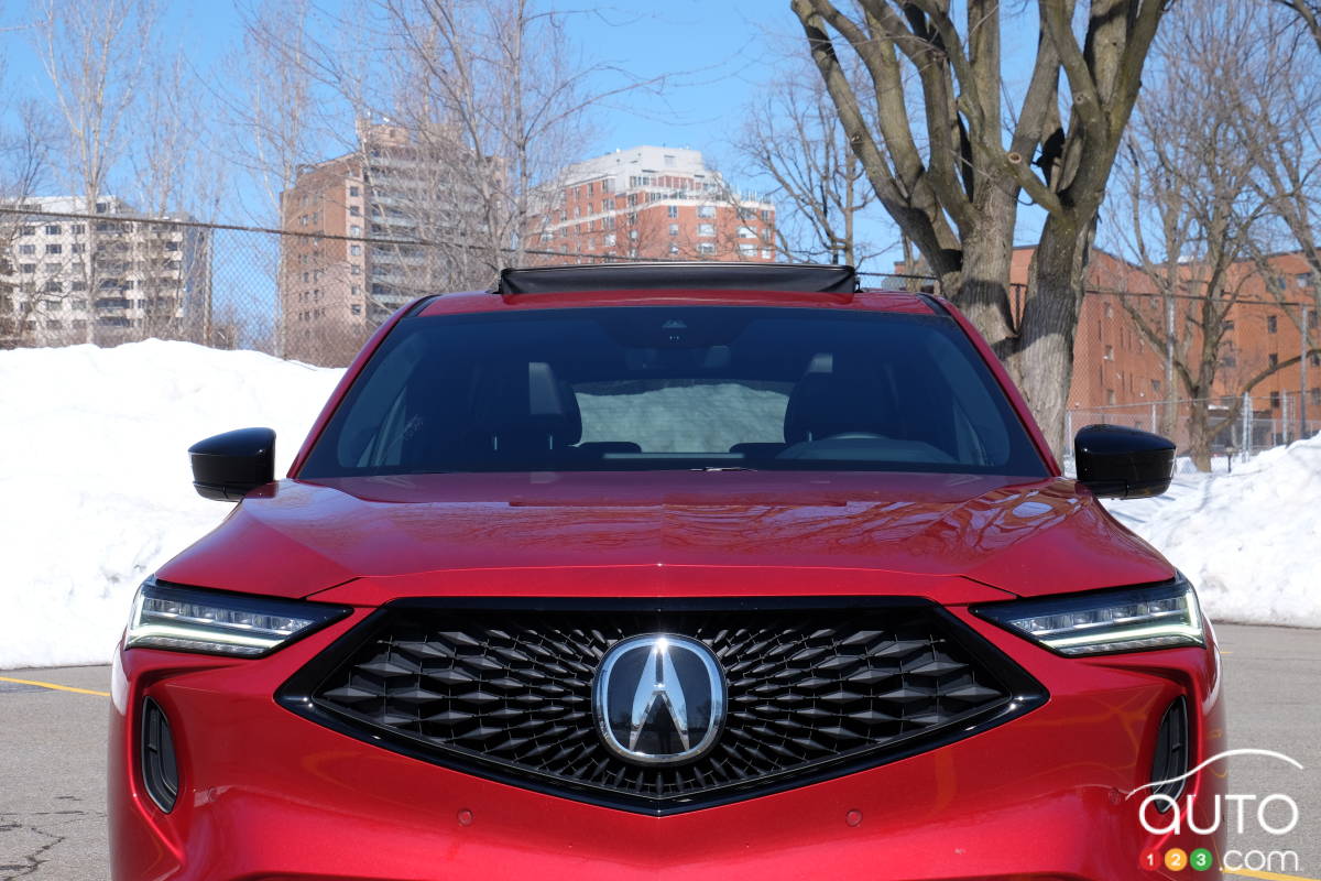 Acura MDX 2022