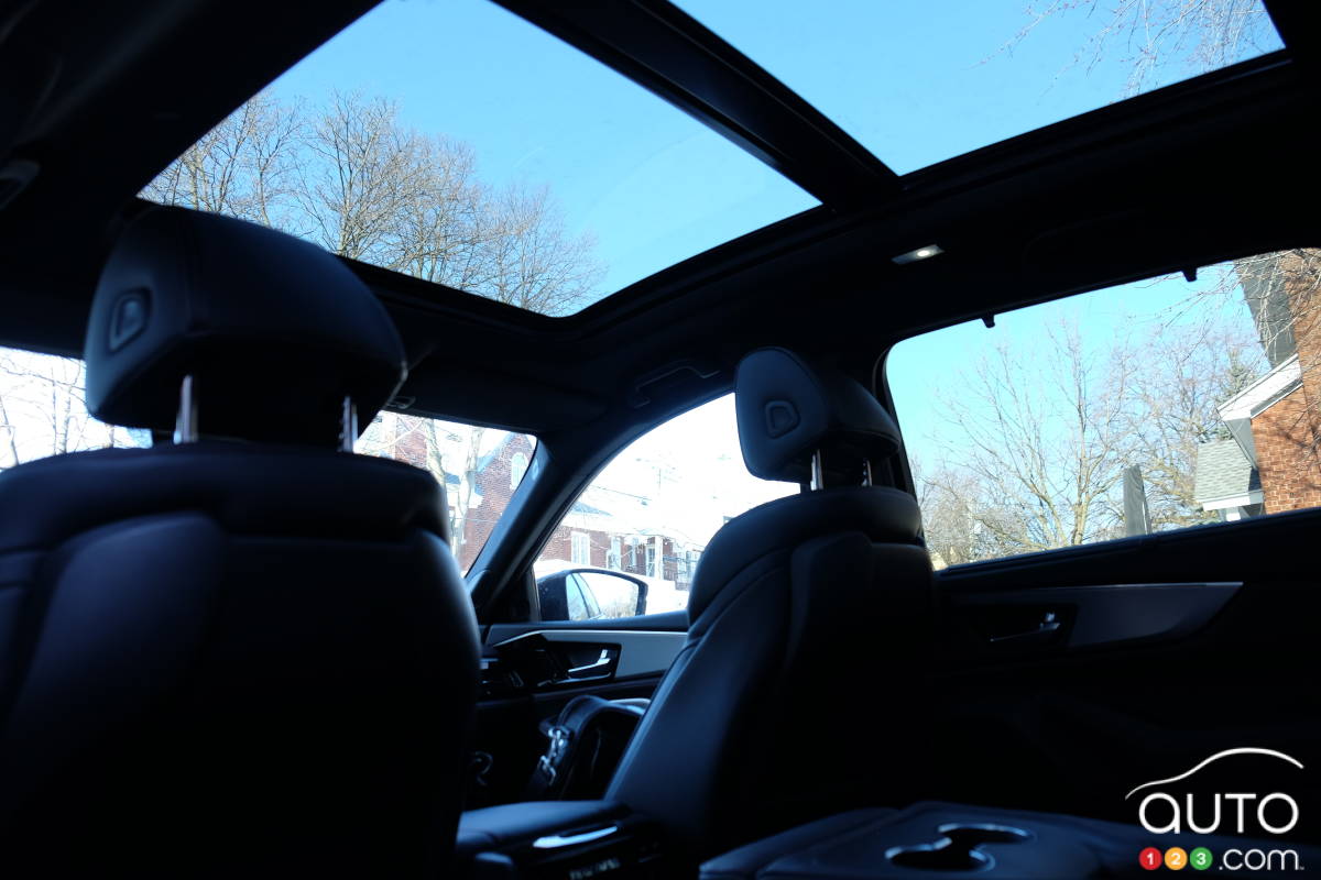 Acura MDX, toit panoramique