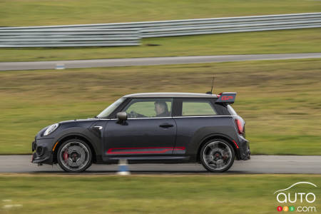 2020 Mini John Cooper Works GP, profile