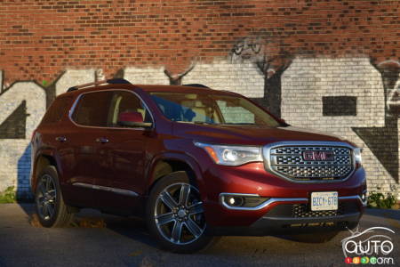 GMC Acadia