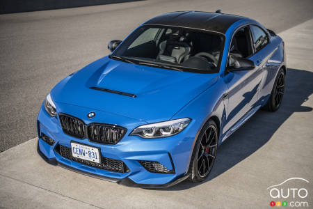 BMW M2 CS, from above