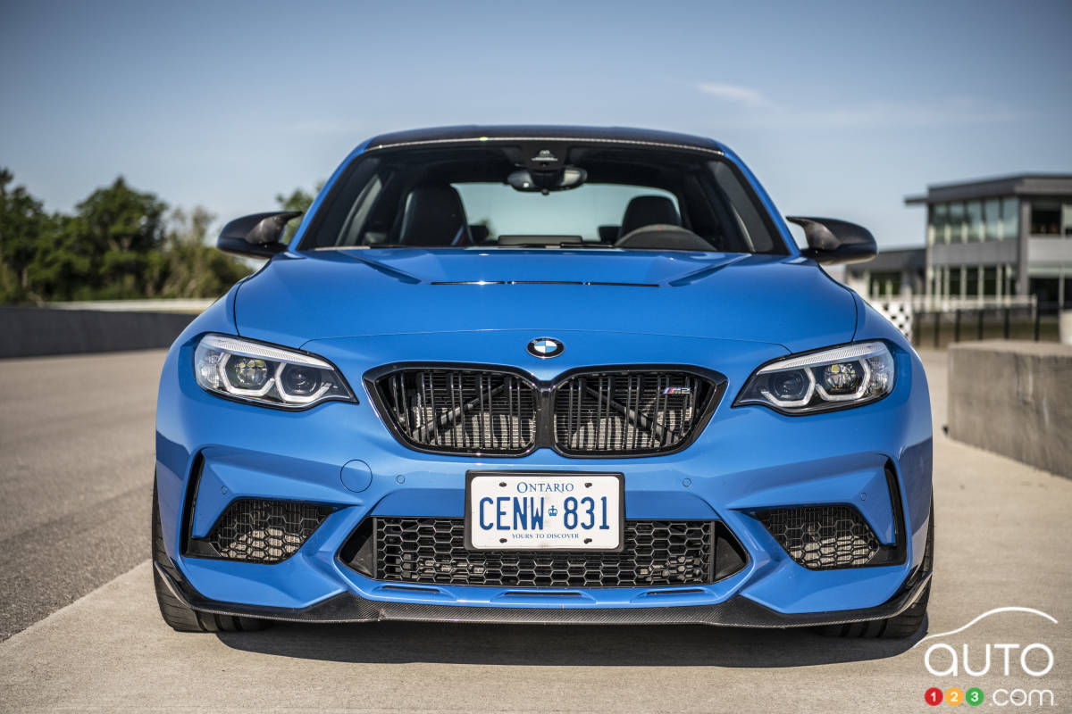 BMW M2 CS 2020, avant