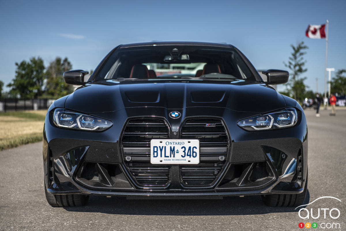 La BMW M4 Competition