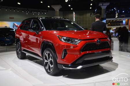 2021 Toyota RAV4 Prime