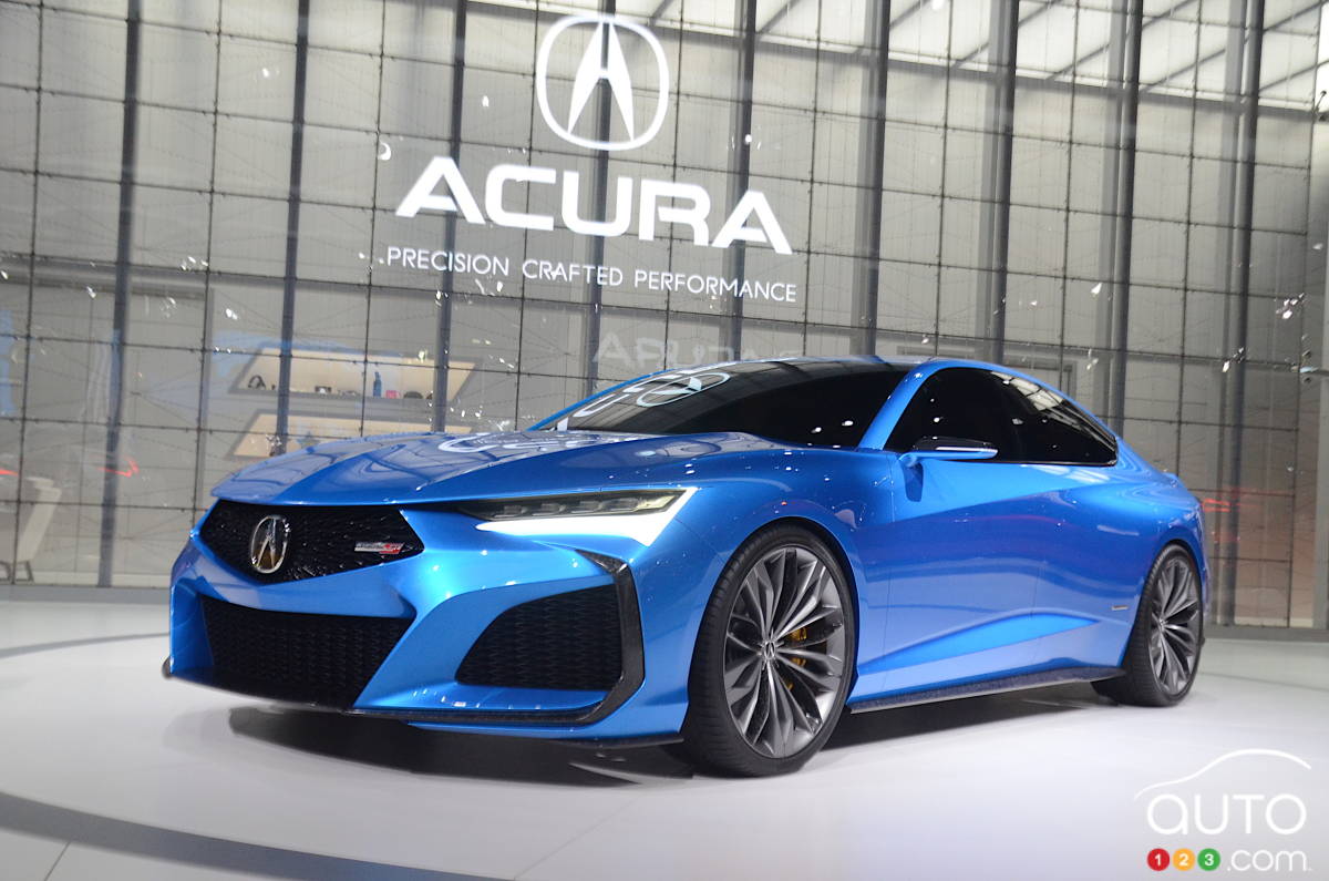 Prototype Acura Type S