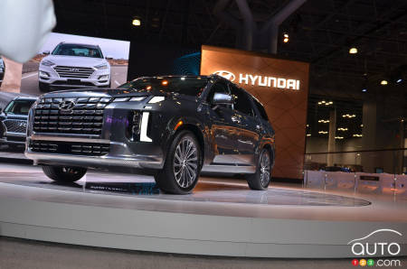 Hyundai Palisade 2023, front