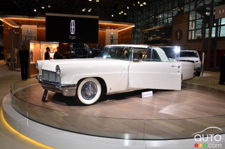 La Lincoln Continental Mark II 1956 d’Elvis