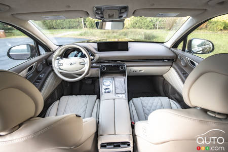 2021 Genesis GV80, interior