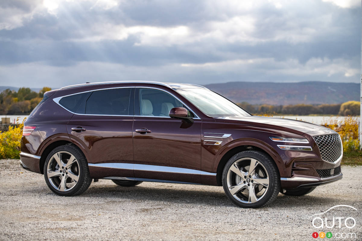 Genesis GV80, profil