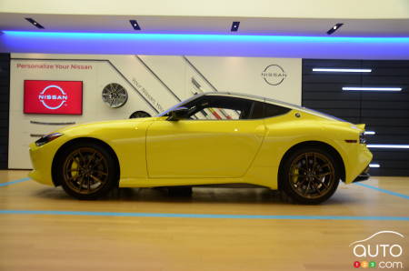 The new Nissan Z, in Toronto