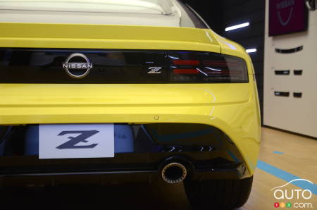 Nissan Z, rear