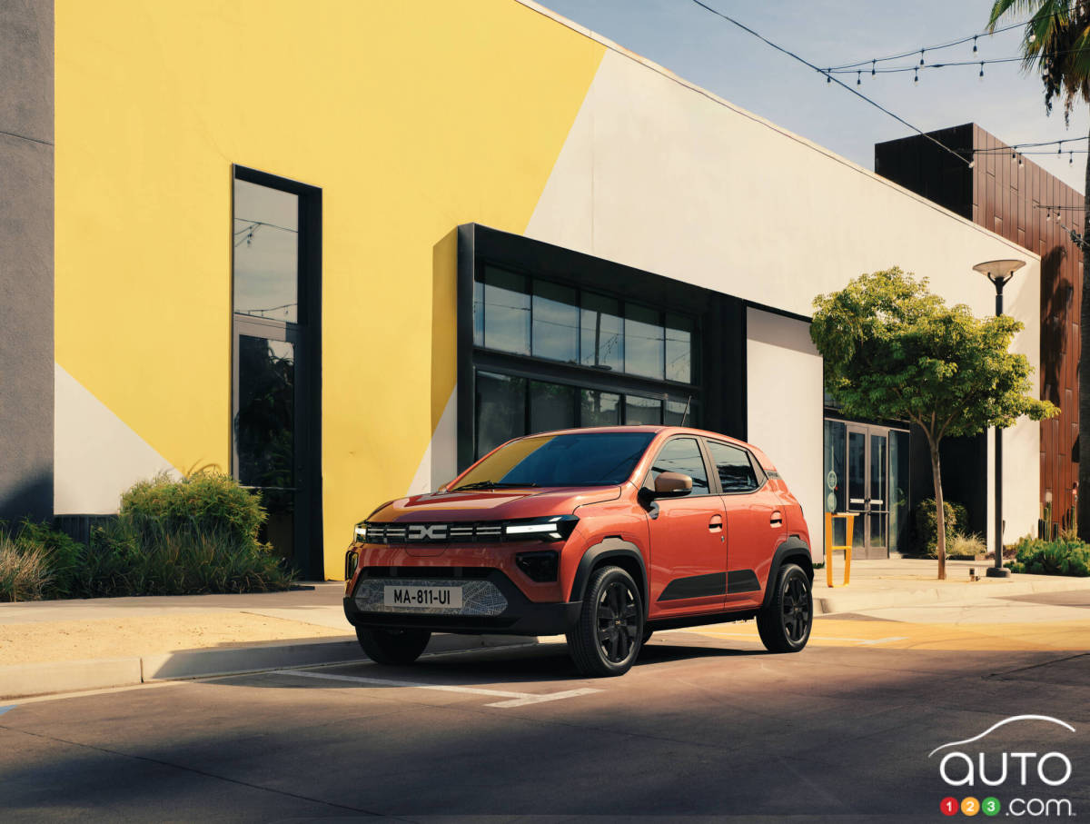 Dacia Spring