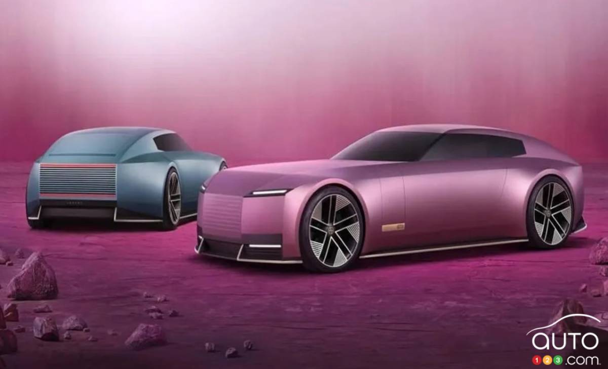 Le concept Jaguar Type 00