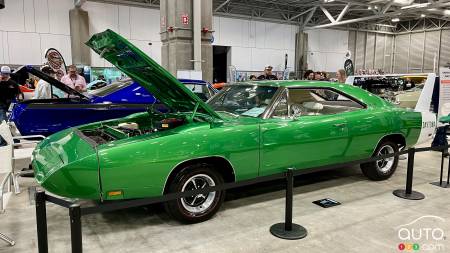 A 1969 Dodge Charger Daytona