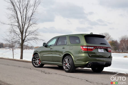 Essai Du Dodge Durango R T 21 Essais Routiers Auto123