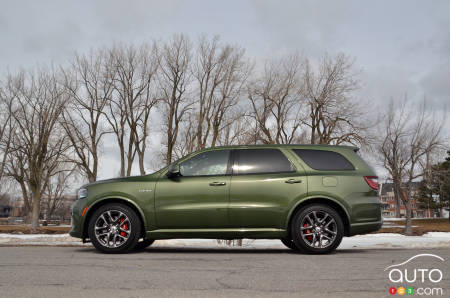 2021 Dodge Durango R T Review Car Reviews Auto123