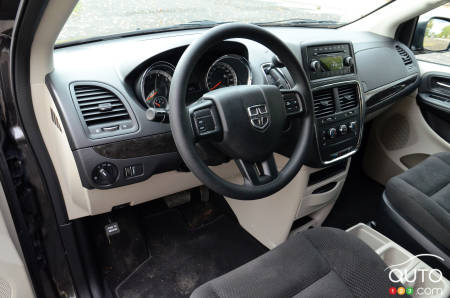 2020 Dodge Grand Caravan, interior