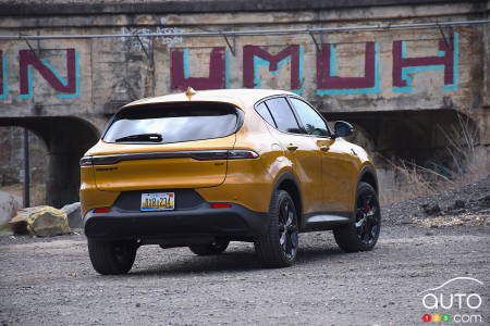Dodge Hornet - Rear view