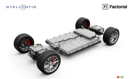 Les cellules de batterie solides de 77 Ah de Factorial ont démontré une densité énergétique de 375 Wh/kg