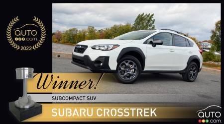 The Subaru Crosstrek