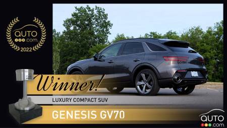 The Genesis GV70