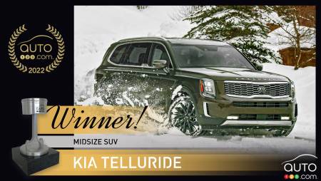 The Kia Telluride