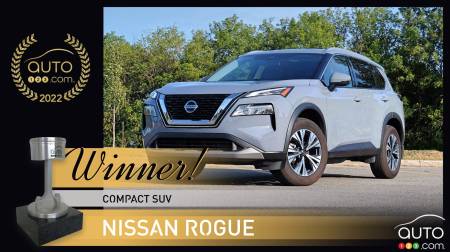 The Nissan Rogue