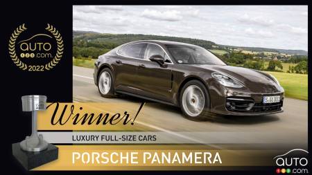 The Porsche Panamera