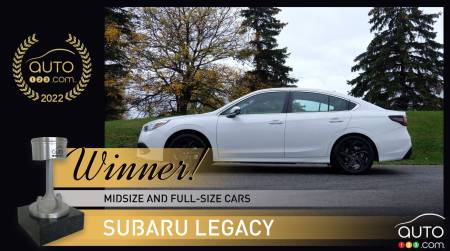The Subaru Legacy