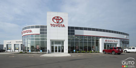 The ENS Toyota dealer in Saskatoon