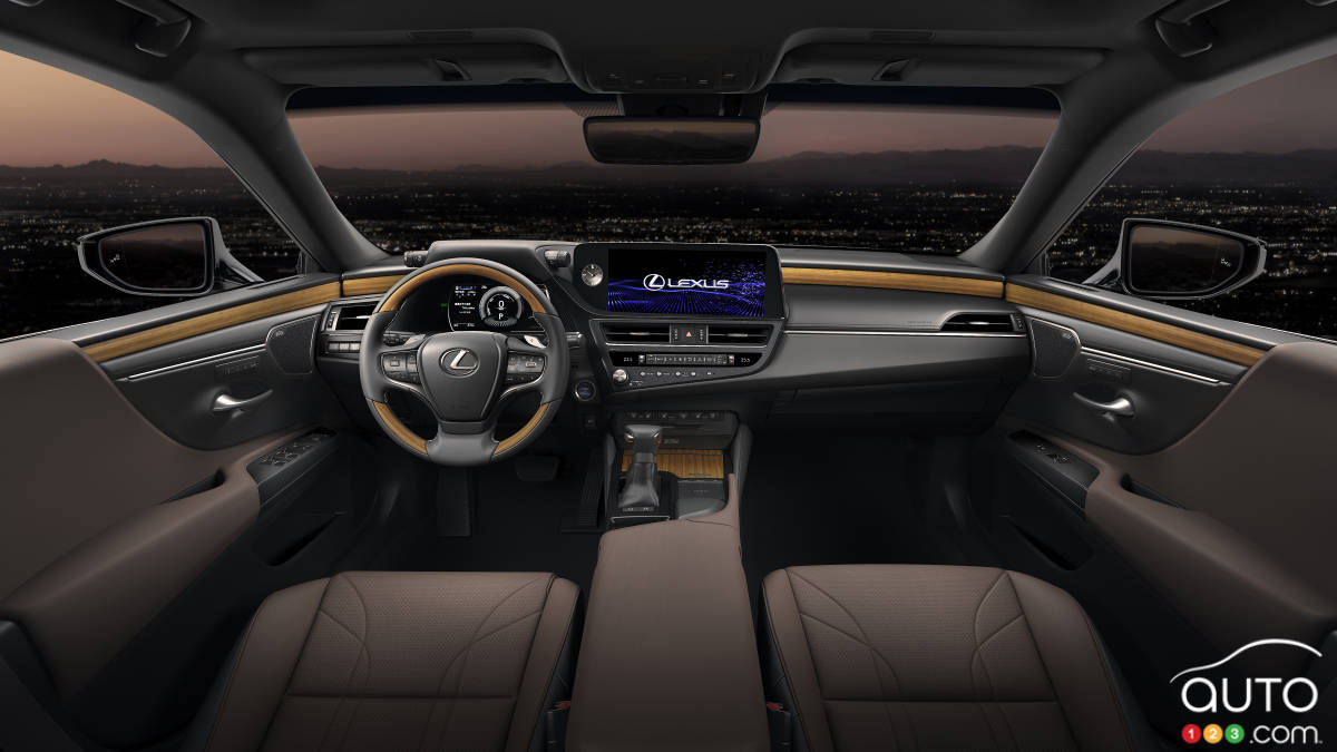 Lexus ES, intérieur