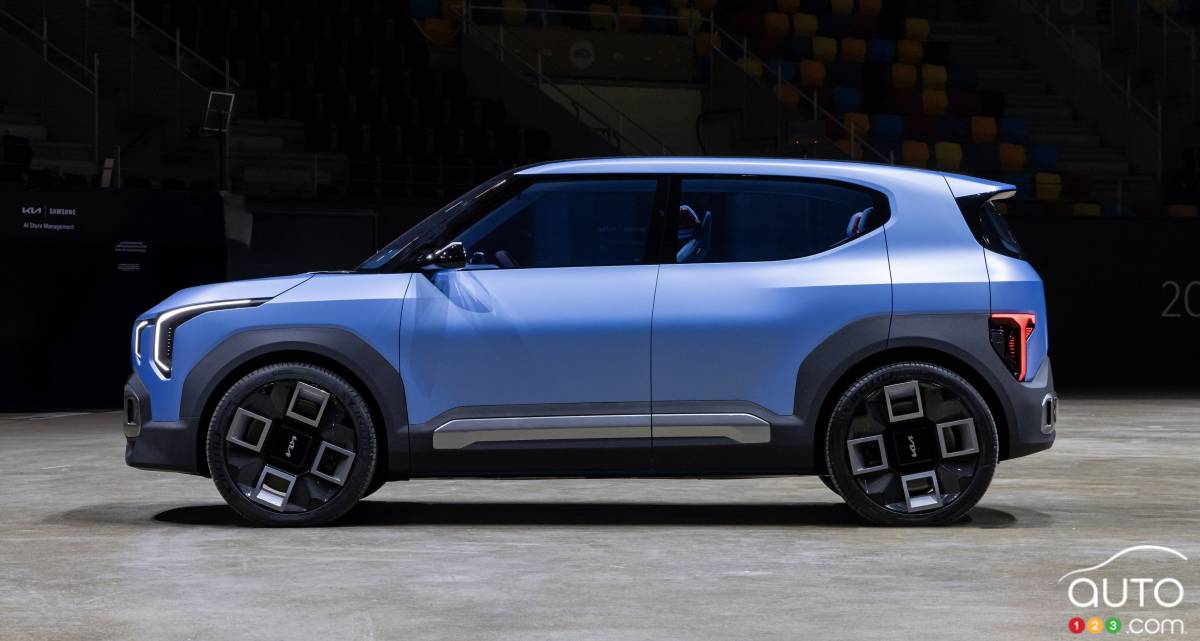 Le concept EV2 de Kia