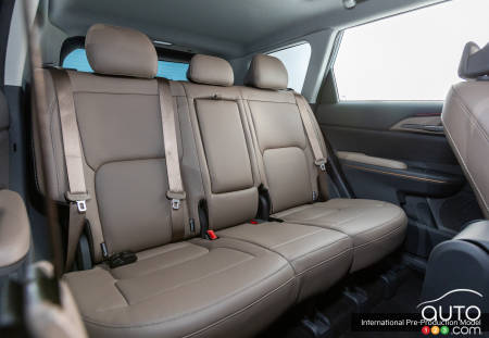 2027 Kia EV5, second-row seating