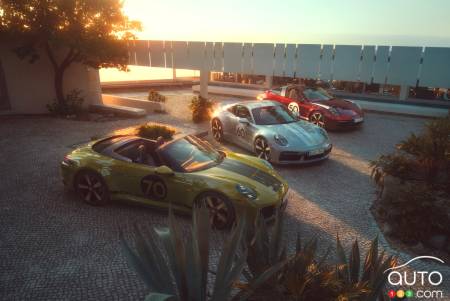 Porsche 911 Spirit 70