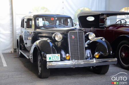 1937 Cadillac V16 Seven Passenger Limousine