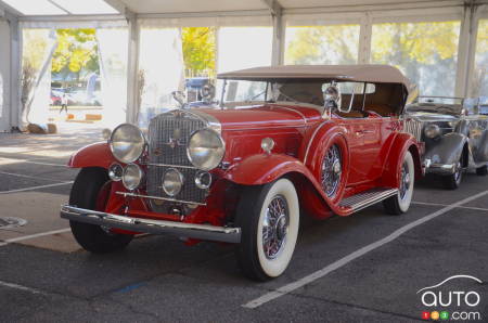 1930 Cadillac V16 Sport Phaeton