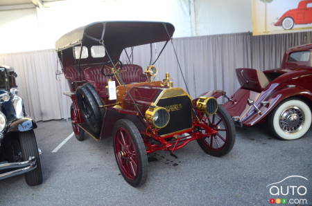 Wayne Model N Five-Passenger Touring 1907