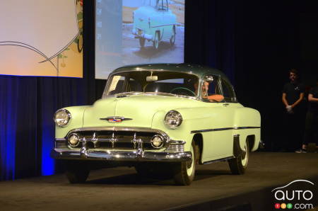 1953 Chevrolet 210 Deluxe