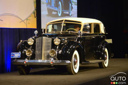 1938 Packard Twelve Touring Cabriolet by Brunn