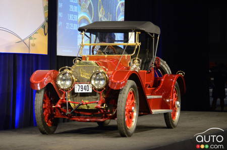 1911 Oldsmobile Model 28 Autocrat Roadster
