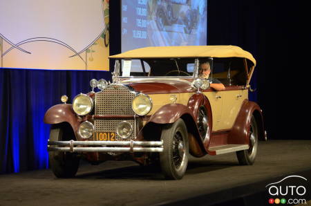 1931 Packard Model 833 Dual-Cowl Sport Phaeton