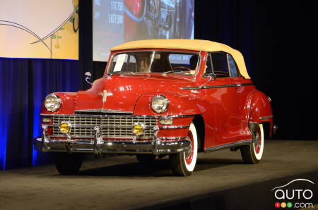 Chrysler Windsor Highlander Convertible 1947