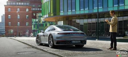 Expérience de conduite de Porsche au Canada