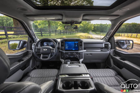 Ford F-150, intérieur