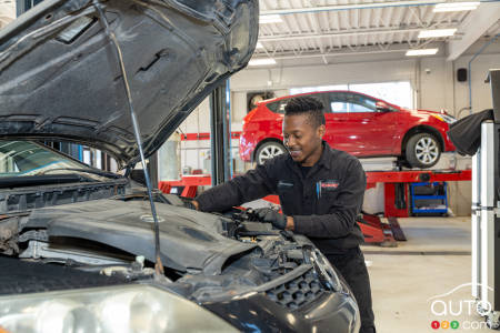 Entretien de véhicule